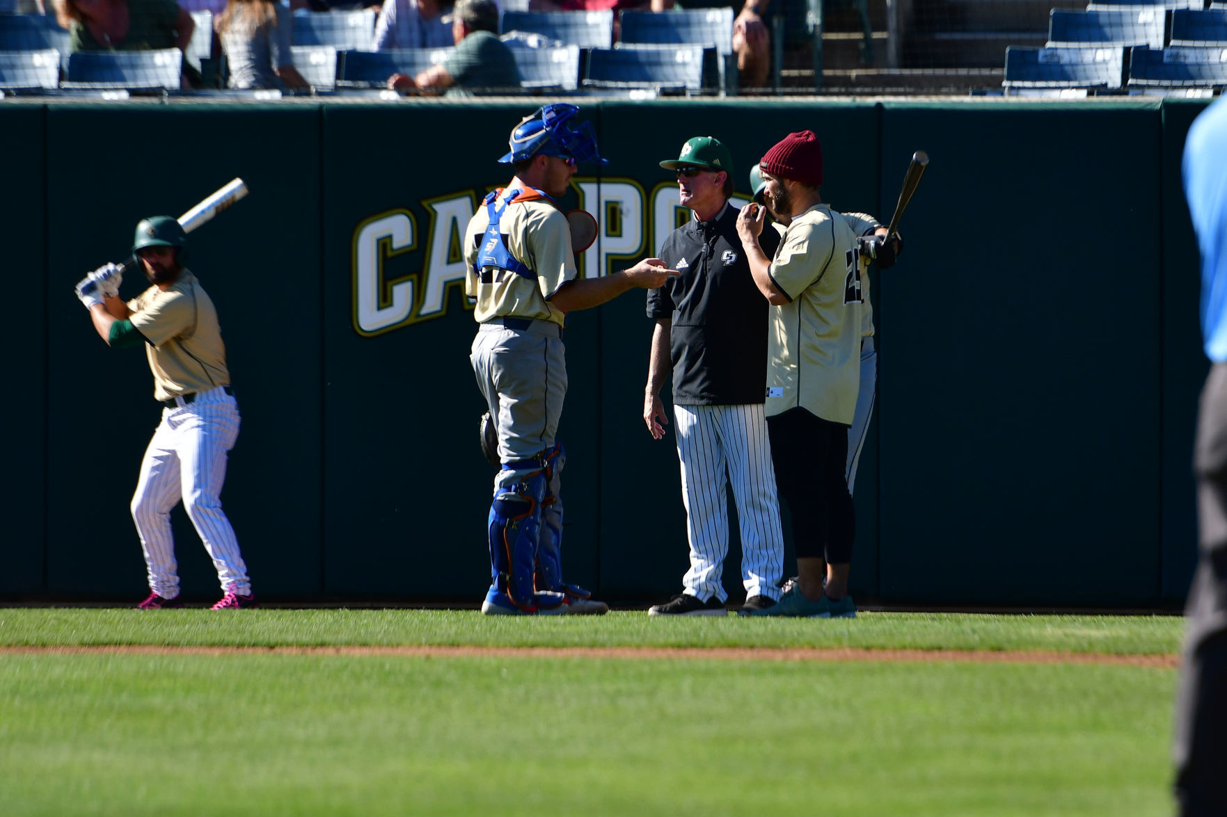 Photos: Cal Poly hosts annual alumni game